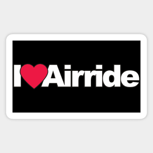I Love Airride Sticker